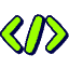 Programming Icon from Stickies Duo - Free Set