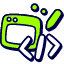 Programming Coding Icon from Stickies Duo Set