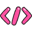 Programming Icon from Stickies Colors - Free Set
