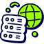 Server Network Icon from Stickies Duo Set