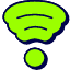 Wifi Icon from Stickies Duo Set