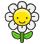 Blossom Emoji from Kawaii Emoji Set
