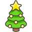 Christmas Tree Emoji from Kawaii Emoji Set