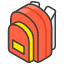 Backpack Emoji from Kawaii Emoji Set