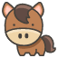 Horse Element from Kawaii Emoji Set