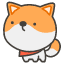 Dog Emoji from Kawaii Emoji Set