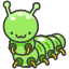 Bug Emoji from Kawaii Emoji Set