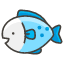 Fish Element from Kawaii Emoji Set