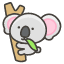 Koala Element from Kawaii Emoji Set