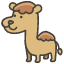 Camel Emoji from Kawaii Emoji Set