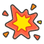 Collision Emoji from Kawaii Emoji Set