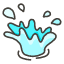 Droplet Emoji from Kawaii Emoji Set