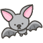 Bat Emoji from Kawaii Emoji Set