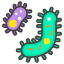 Microbe Element from Kawaii Emoji Set