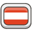 Flag Austria Emoji from Kawaii Emoji Set