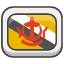 Flag Brunei Emoji from Kawaii Emoji Set