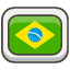 Flag Brazil Emoji from Kawaii Emoji Set