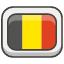 Flag Belgium Emoji from Kawaii Emoji Set