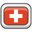 Flag Switzerland Emoji from Kawaii Emoji Set