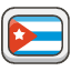 Flag Cuba Emoji from Kawaii Emoji Set