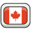 Flag Canada Emoji from Kawaii Emoji Set