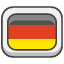 Flag Germany Emoji from Kawaii Emoji Set