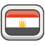Flag Egypt Emoji from Kawaii Emoji Set