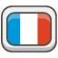 Flag France Emoji from Kawaii Emoji Set