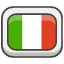 Flag Italy Emoji from Kawaii Emoji Set