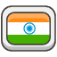 Flag India Emoji from Kawaii Emoji Set