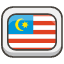 Flag Malaysia Emoji from Kawaii Emoji Set