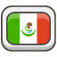 Flag Mexico Emoji from Kawaii Emoji Set