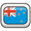 Flag New Zealand Emoji from Kawaii Emoji Set