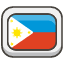 Flag Philippines Emoji from Kawaii Emoji Set