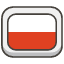 Flag Poland Emoji from Kawaii Emoji Set
