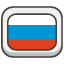 Flag Russia Emoji from Kawaii Emoji Set