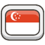 Flag Singapore Emoji from Kawaii Emoji Set