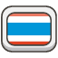 Flag Thailand Emoji from Kawaii Emoji Set