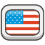 Flag United States Emoji from Kawaii Emoji Set