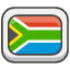 Flag South Africa Emoji from Kawaii Emoji Set