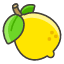 Lemon Element from Kawaii Emoji Set