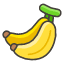 Banana B Emoji from Kawaii Emoji Set