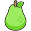 Pear Element from Kawaii Emoji Set
