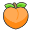 Peach Element from Kawaii Emoji Set