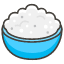 Cooked Rice Emoji from Kawaii Emoji Set