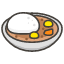 Curry Rice Emoji from Kawaii Emoji Set