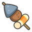 Oden Element from Kawaii Emoji Set