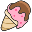 Ice Cream B Element from Kawaii Emoji Set