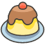 Custard Emoji from Kawaii Emoji Set