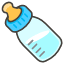 Baby Bottle Emoji from Kawaii Emoji Set